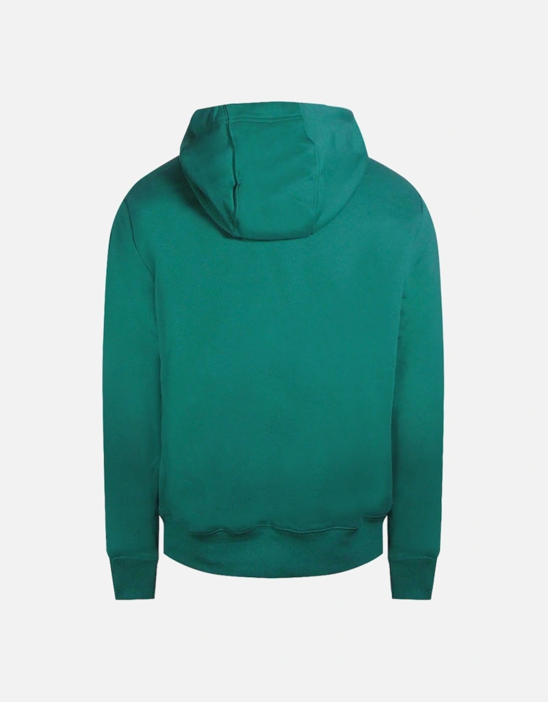 Plain Billard Green Hoodie