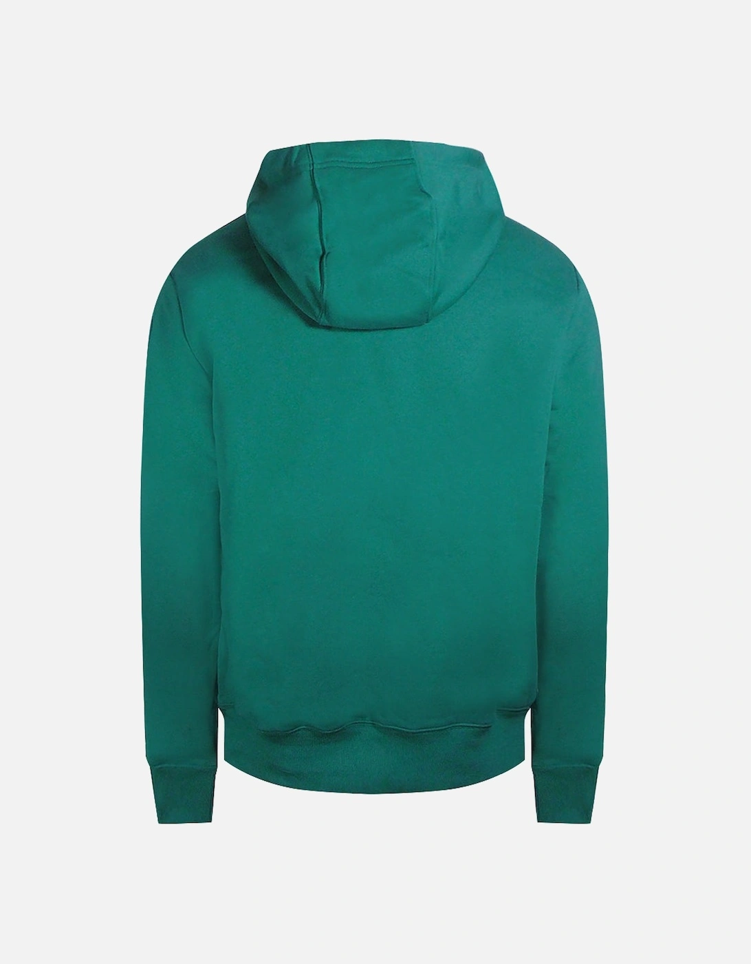 Plain Billard Green Hoodie