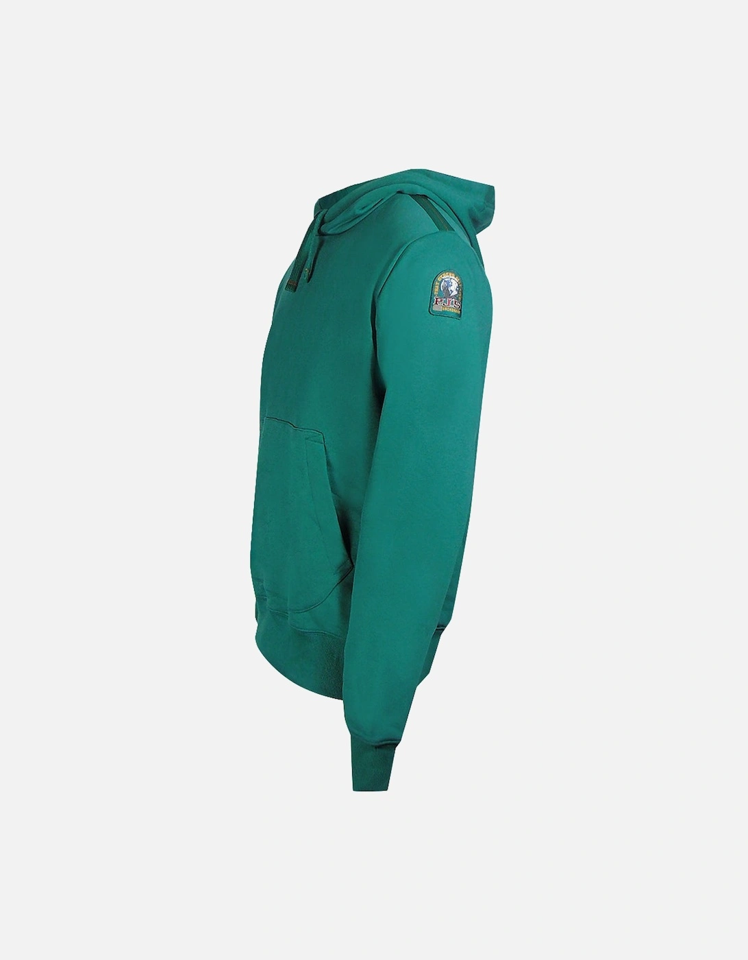 Plain Billard Green Hoodie