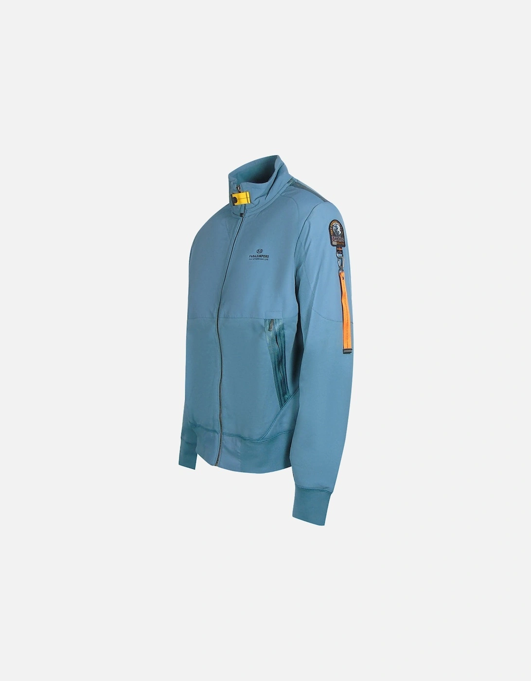 Jango Hydro Blue Zip-Up Sweatshirt