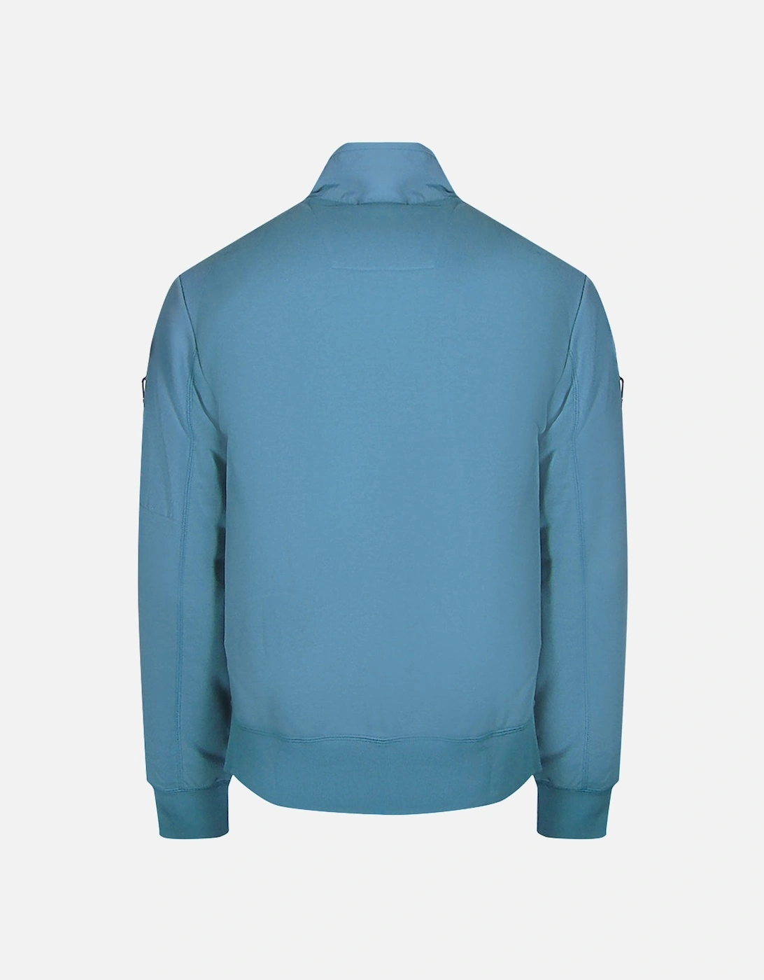 Jango Hydro Blue Zip-Up Sweatshirt