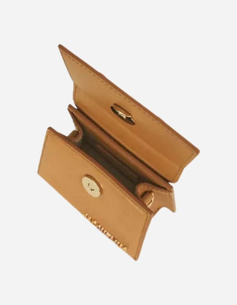 Le Chiquito Camel Brown Mini Bag