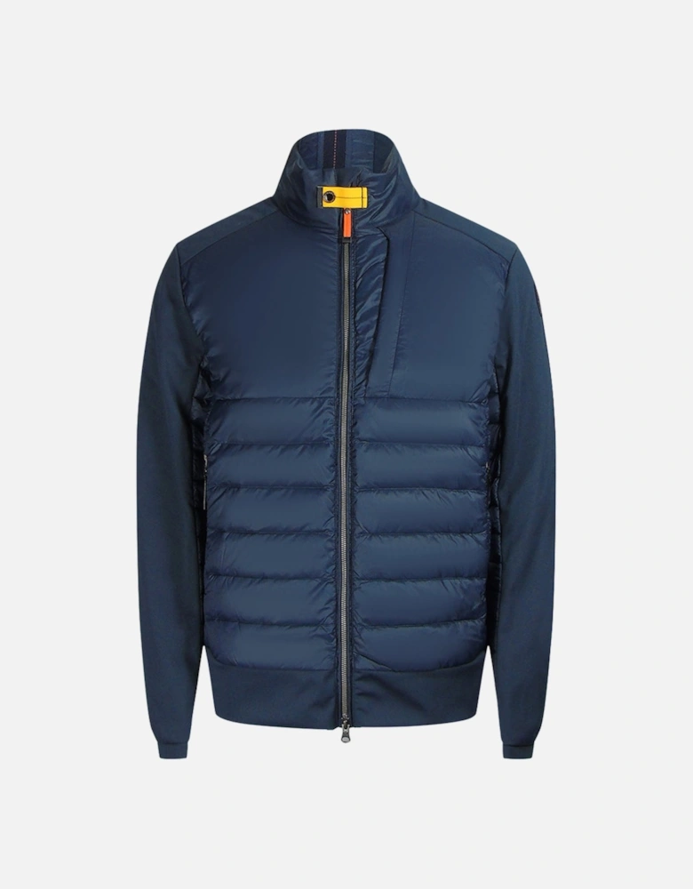 Shiki Dark Blue Down Jacket