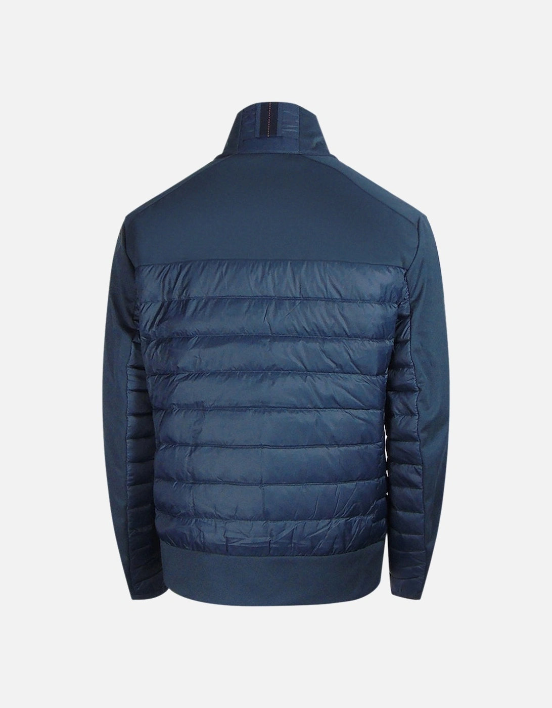 Shiki Dark Blue Down Jacket