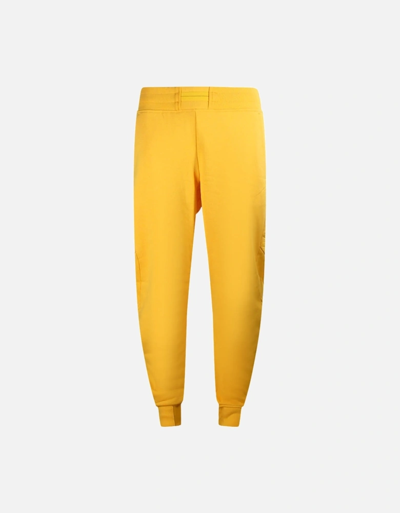 Collins Tape Logo Yellow Joggers