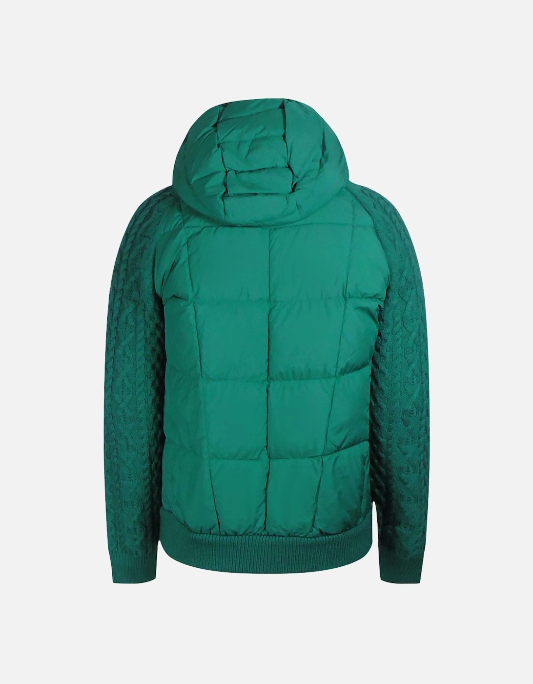 Thick Billiard Green Down Jacket