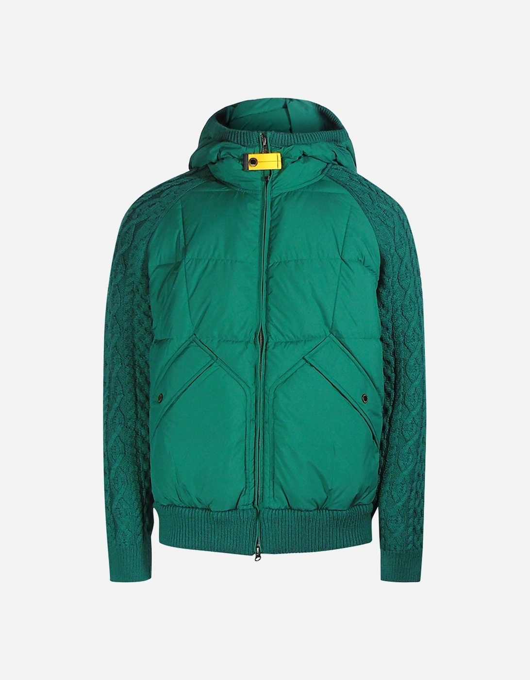 Thick Billiard Green Down Jacket, 4 of 3