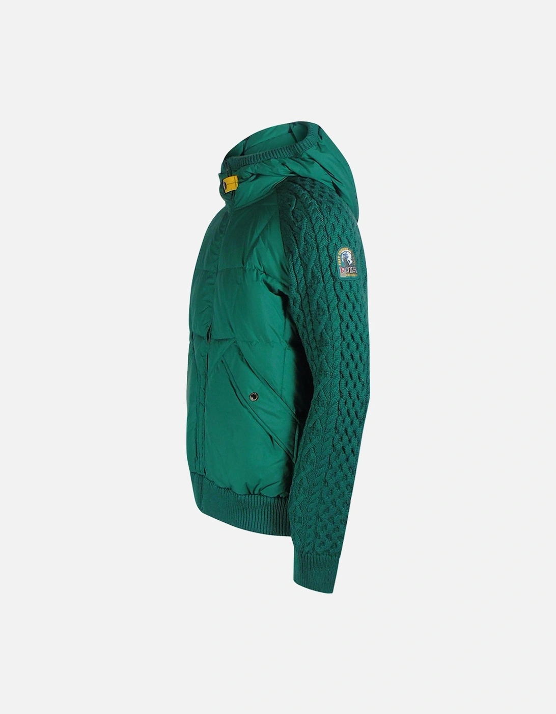 Thick Billiard Green Down Jacket