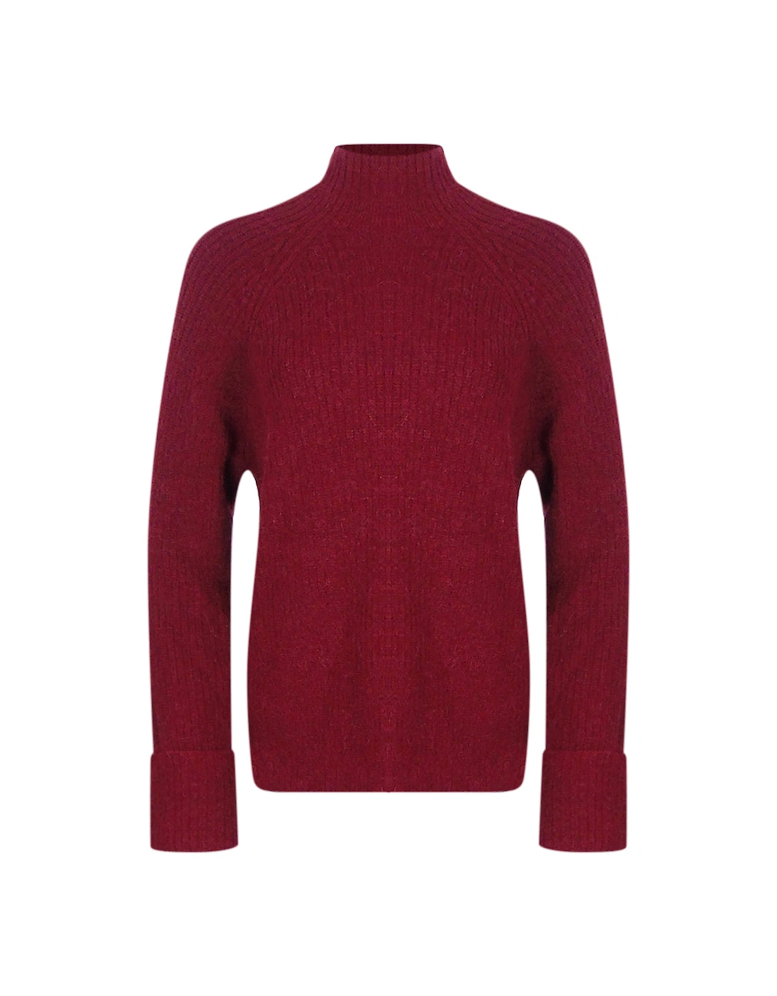 Women's Parajumpers Dalida Turtleneck Red Sweater - Size: 10/8
