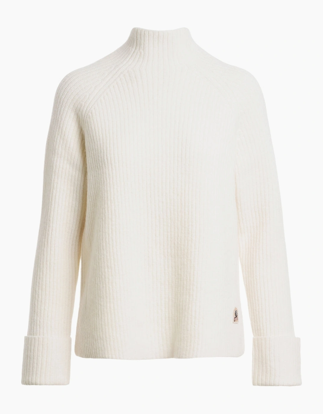 Parajumpers Women's Parajumpers Dalida Turtleneck White Sweater
