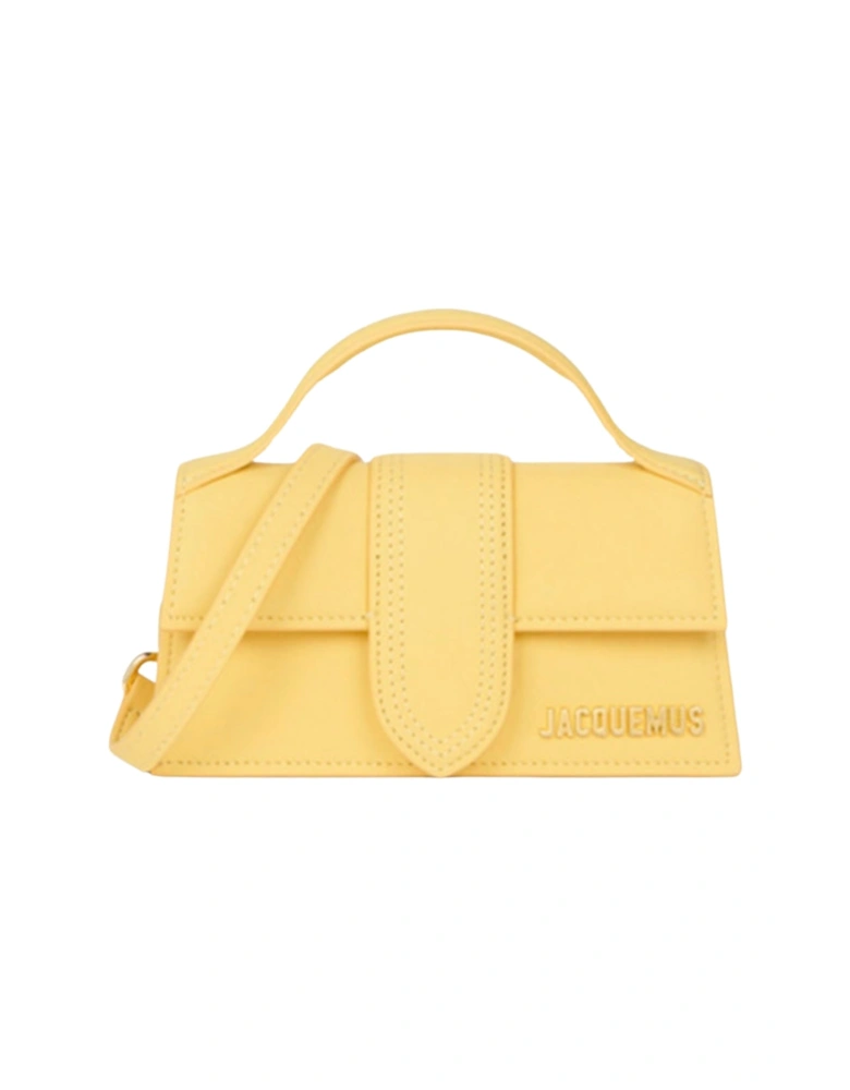 Le Bambino Pale Yellow Bag