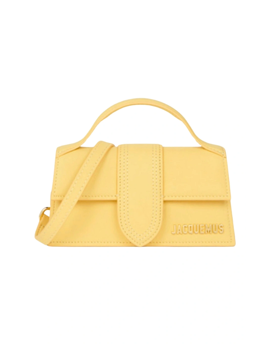 Le Bambino Pale Yellow Bag, 7 of 6