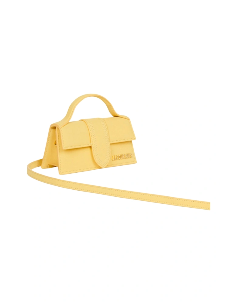 Le Bambino Pale Yellow Bag