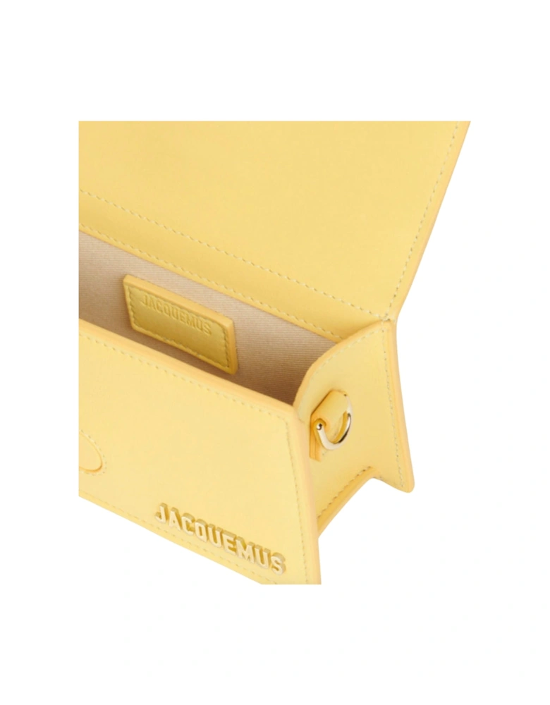 Le Bambino Pale Yellow Bag