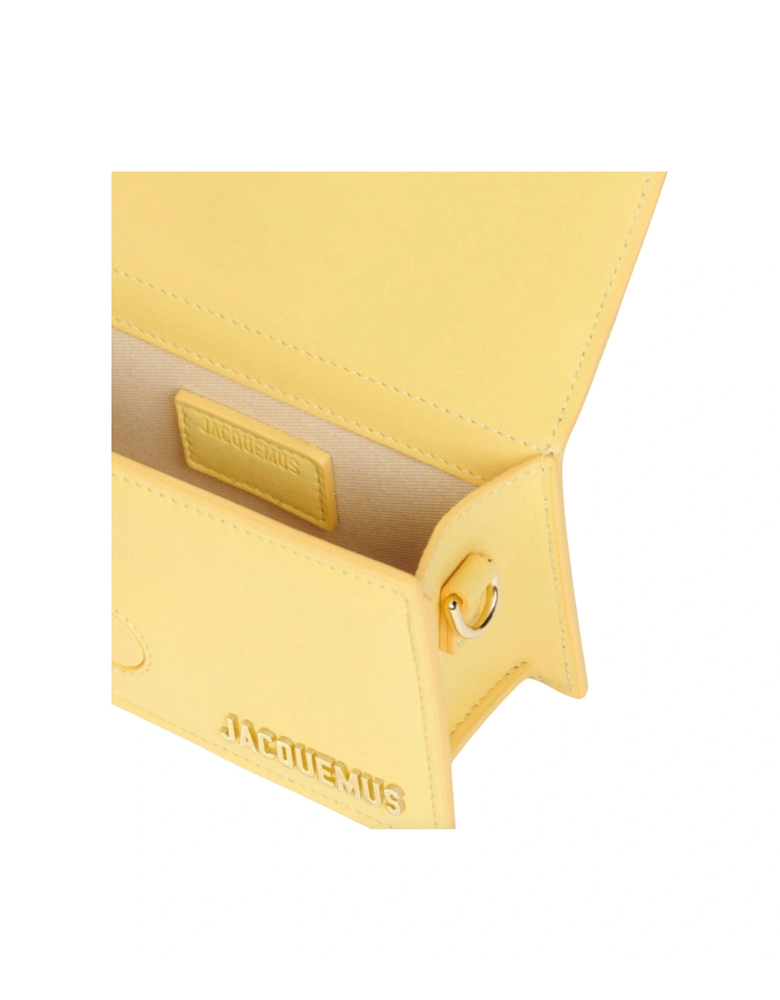 Le Bambino Pale Yellow Bag