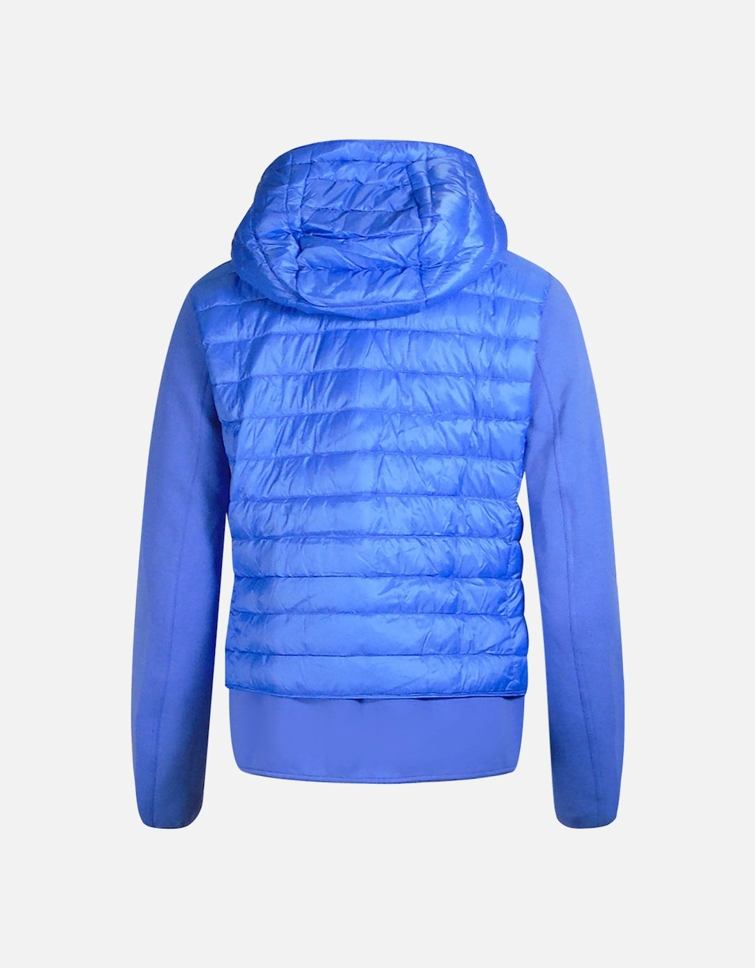 Lorita Cornflower Blue Down Jacket