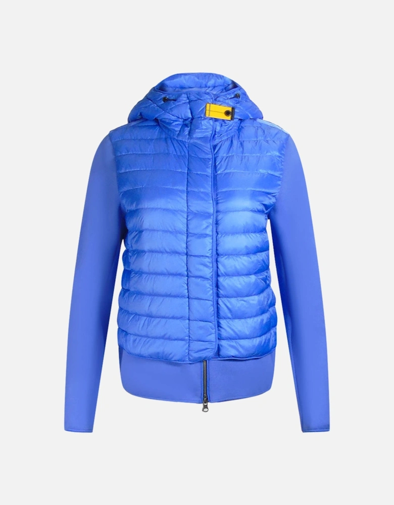 Lorita Cornflower Blue Down Jacket