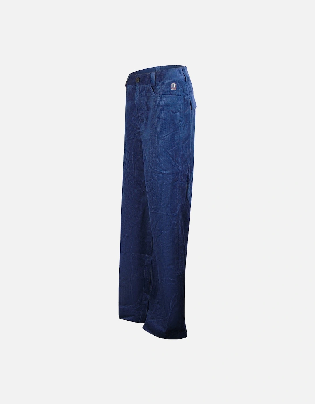 Lorenza Eclipse Dark Navy Blue Cord Trousers