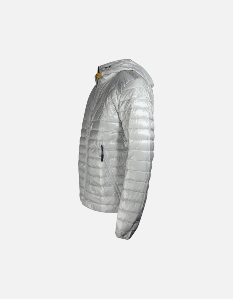 Miroku Cloud White Down Jacket