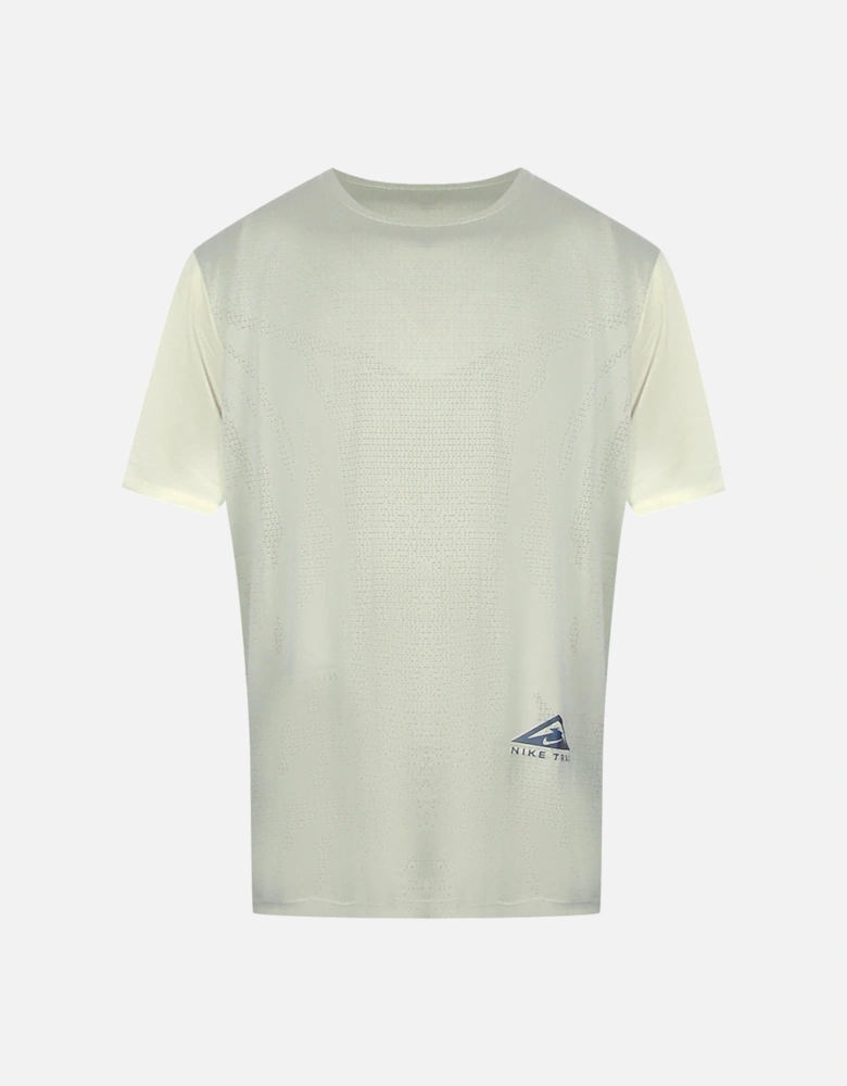 Trail Dri-Fit Pale Green Running Top