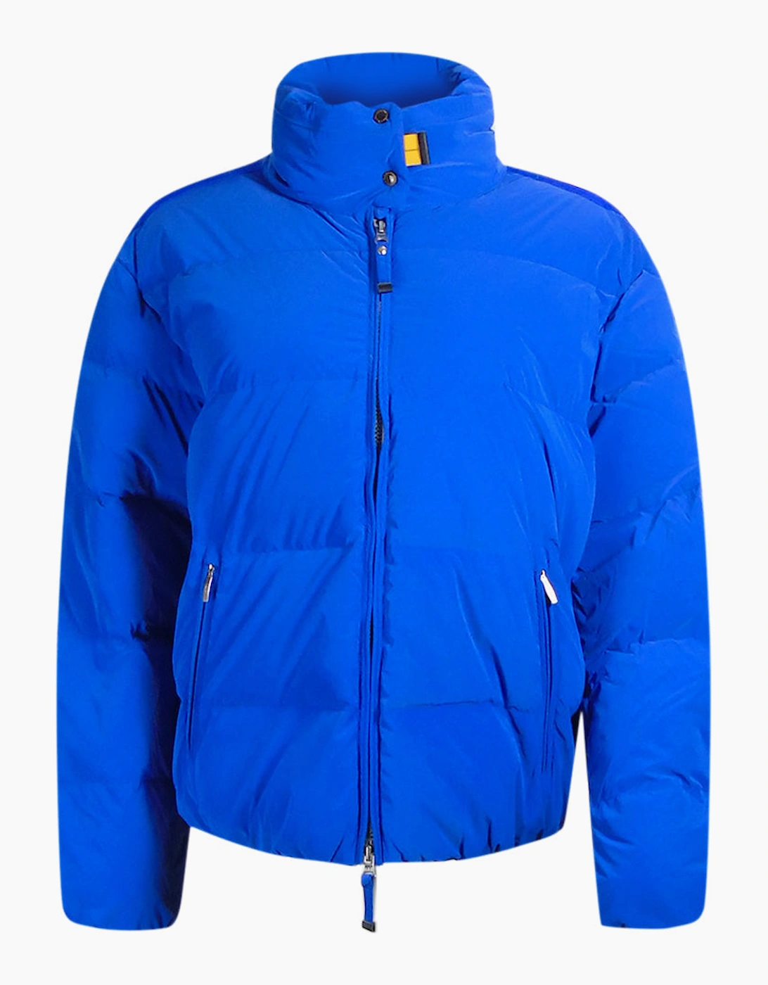 Women's Parajumpers Pia Kos Bright Blue Down Jacket - Size: 10/8