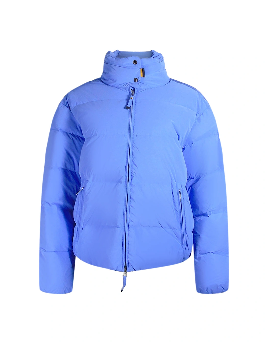 Women's Parajumpers Pia Cornflower Blue Down Jacket - Pink - Size: 10/8