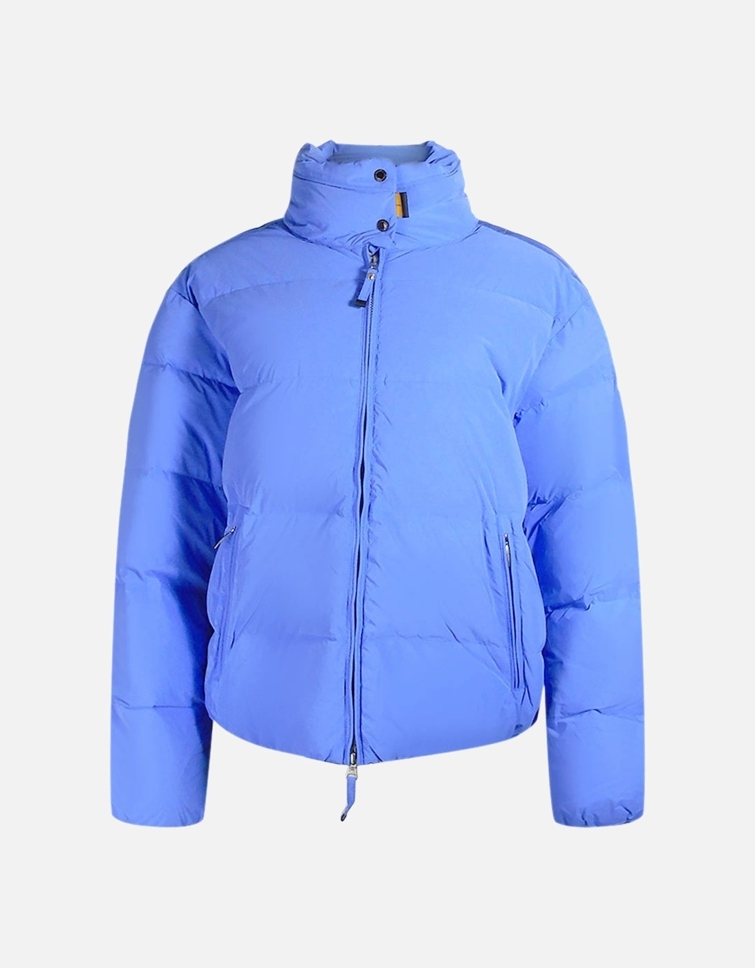 Pia Cornflower Blue Down Jacket, 4 of 3