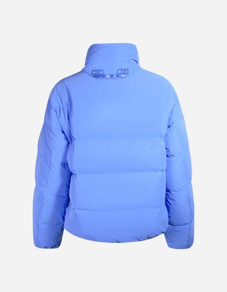 Pia Cornflower Blue Down Jacket