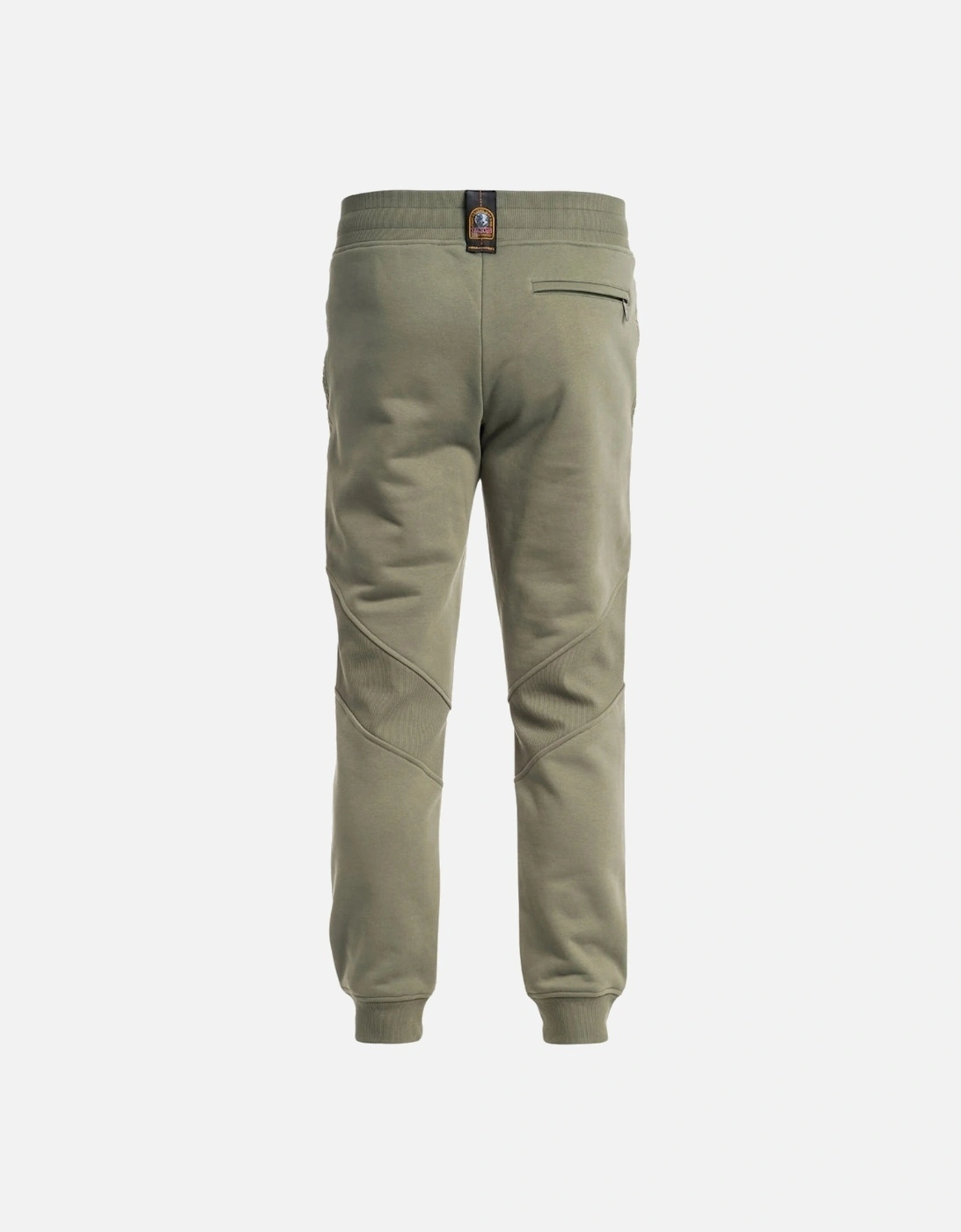 Collins Tape Logo Thyme Green Joggers