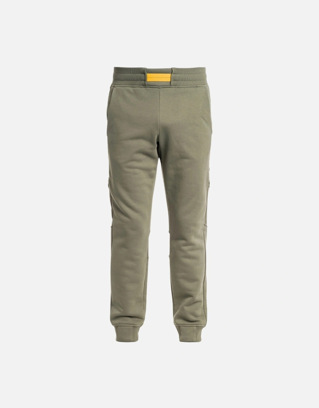 Collins Tape Logo Thyme Green Joggers, 4 of 3