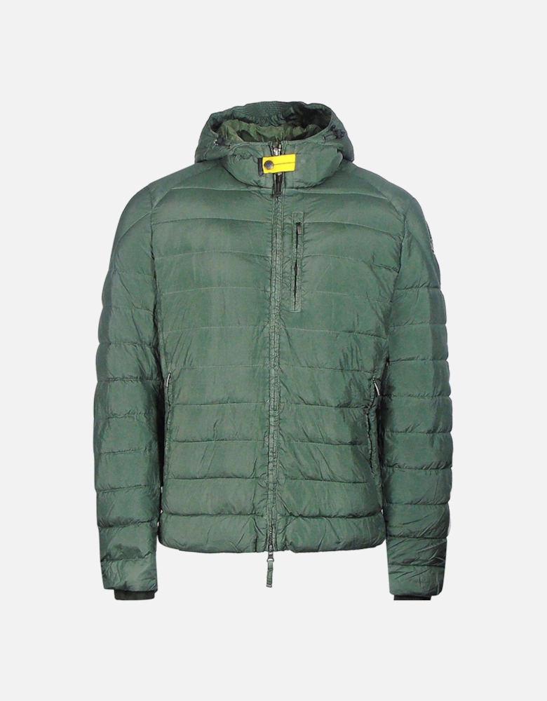 Coleman Thyme Green Hooded Down Jacket