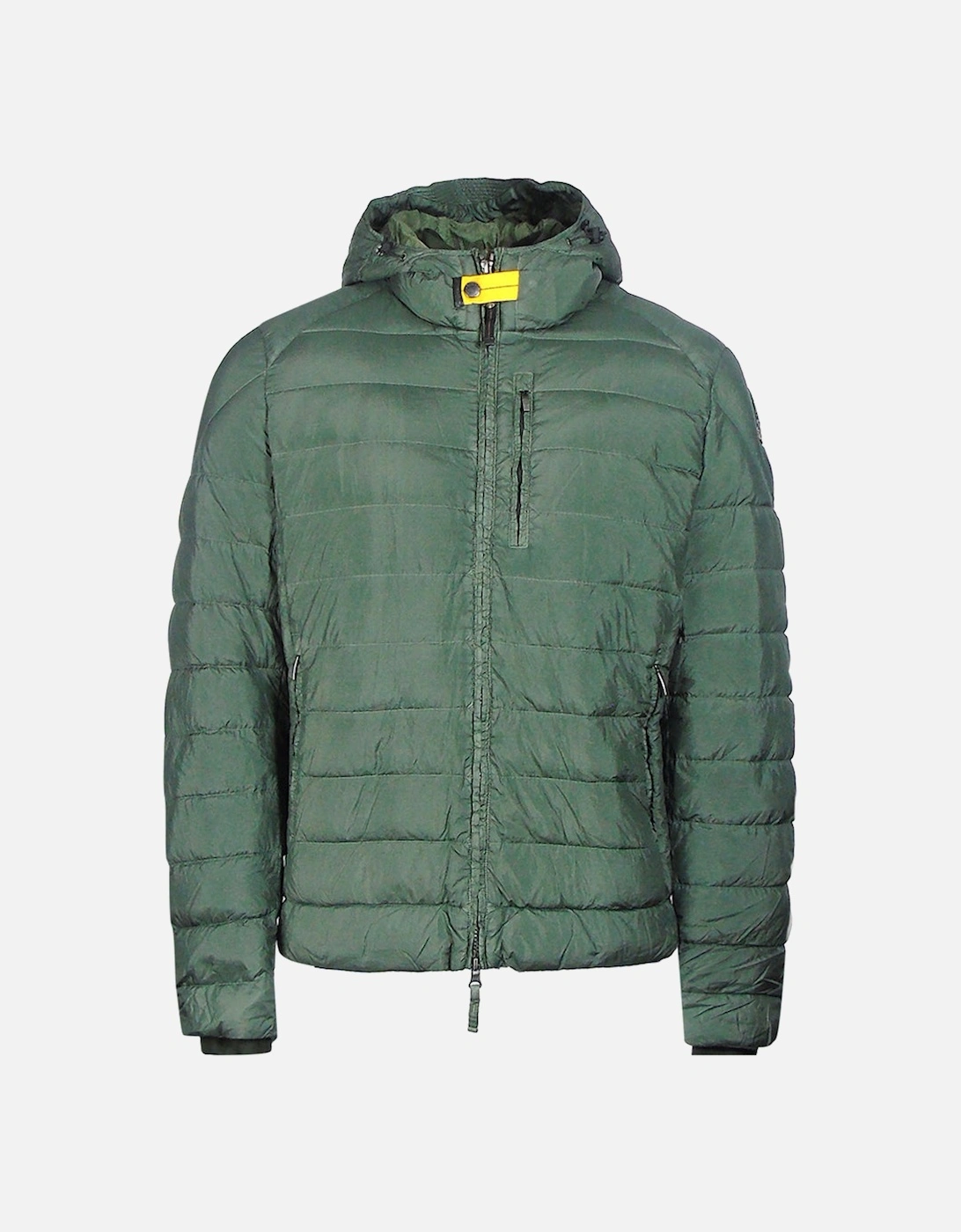 Coleman Thyme Green Hooded Down Jacket, 4 of 3