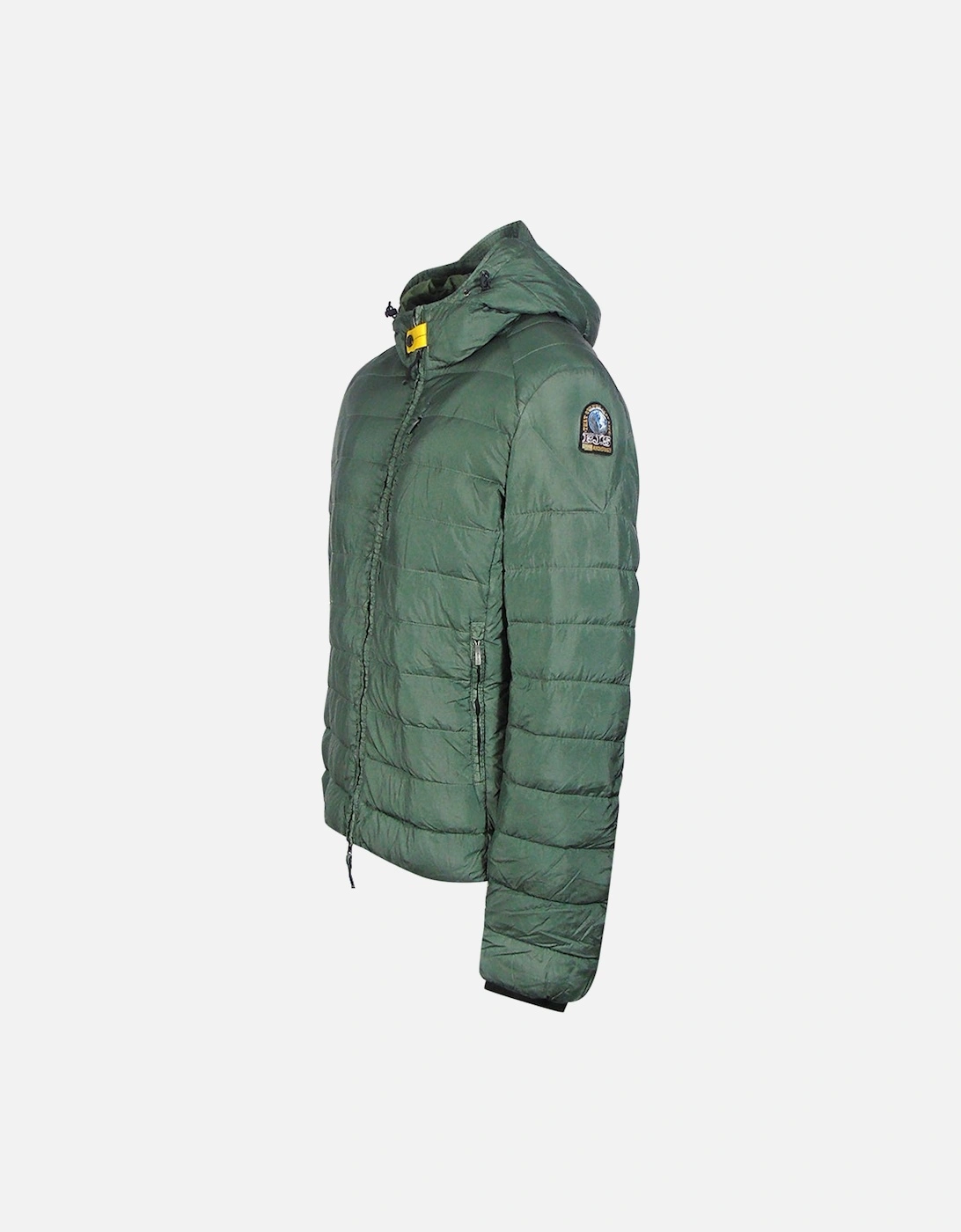 Coleman Thyme Green Hooded Down Jacket