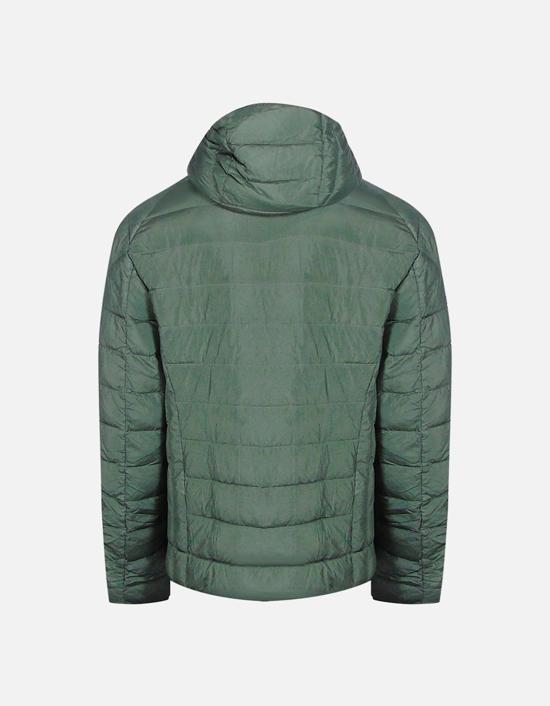 Coleman Thyme Green Hooded Down Jacket