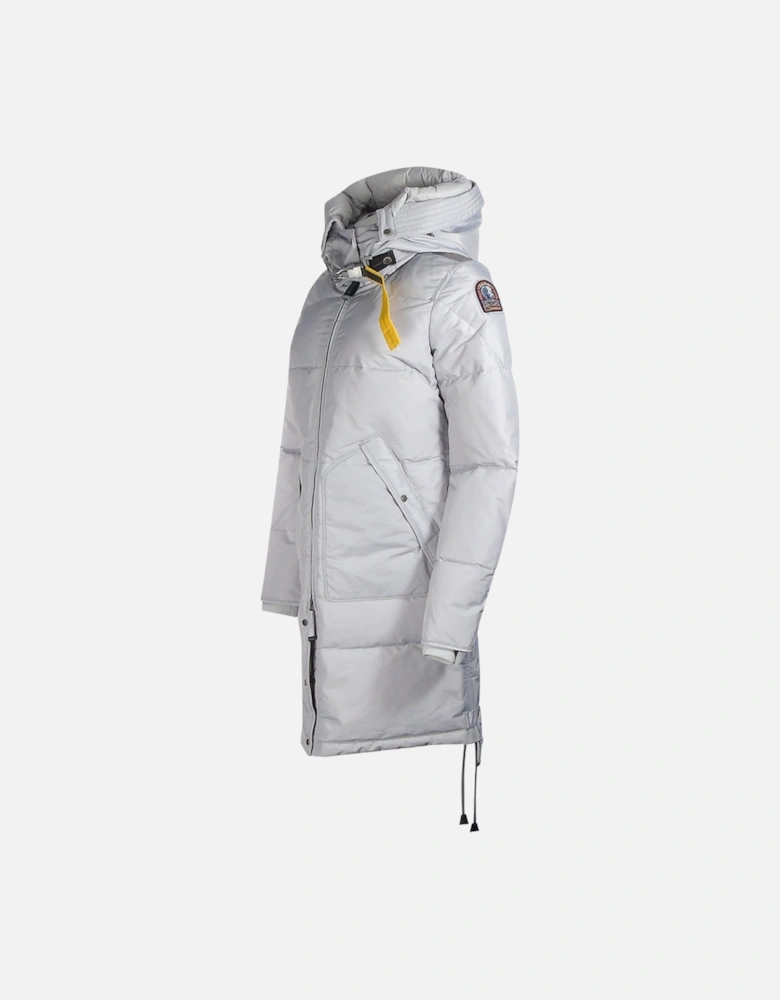 Long Bear Silver Down Jacket