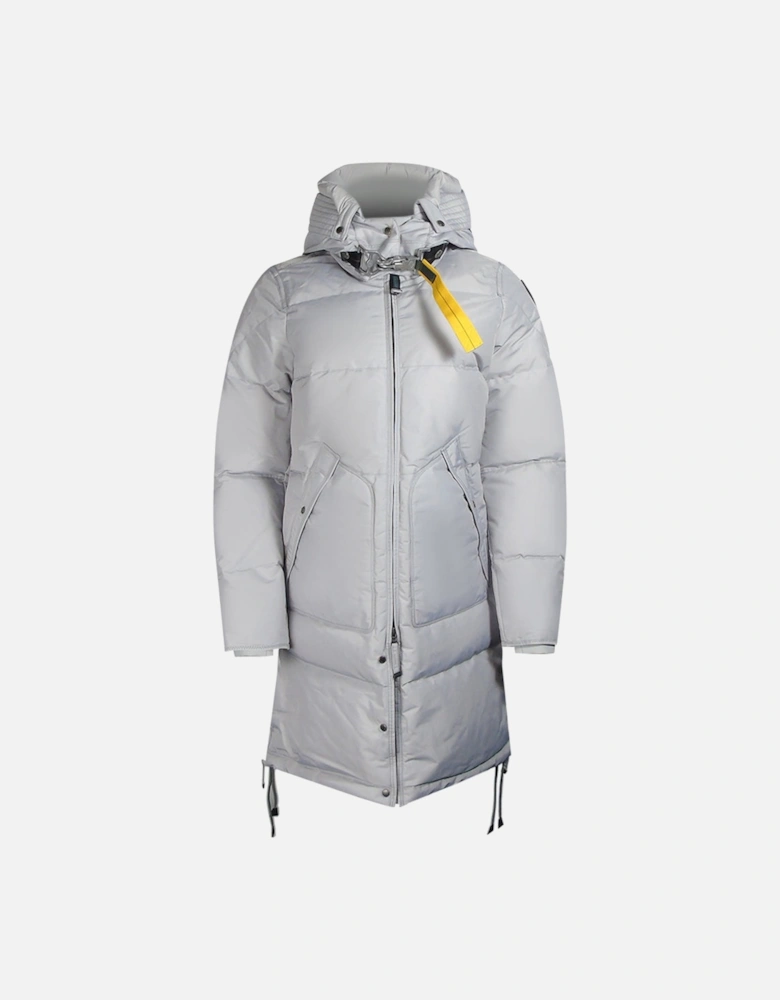 Long Bear Silver Down Jacket