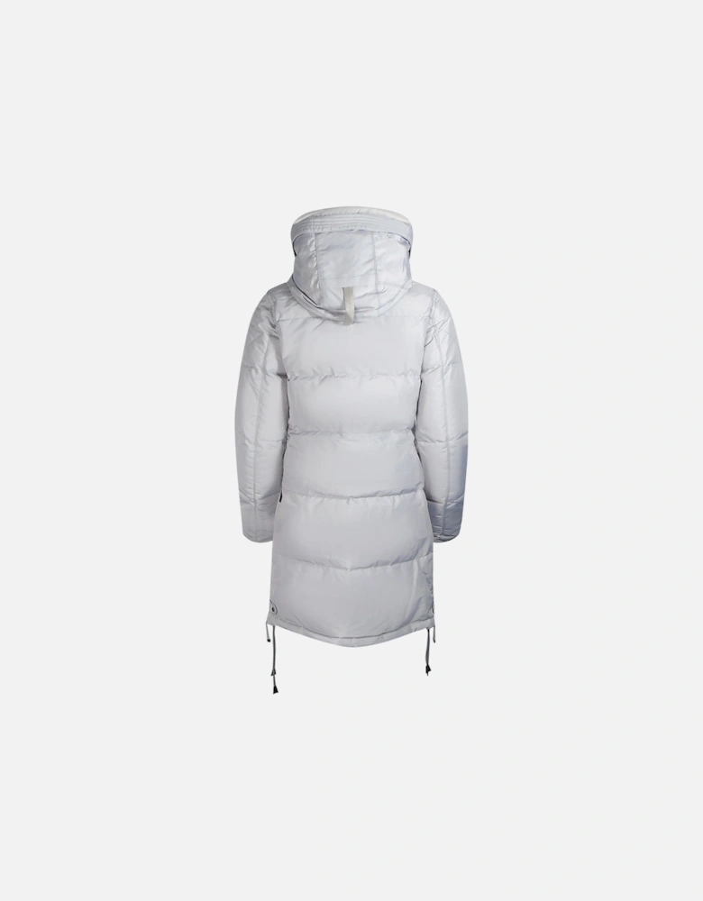 Long Bear Silver Down Jacket