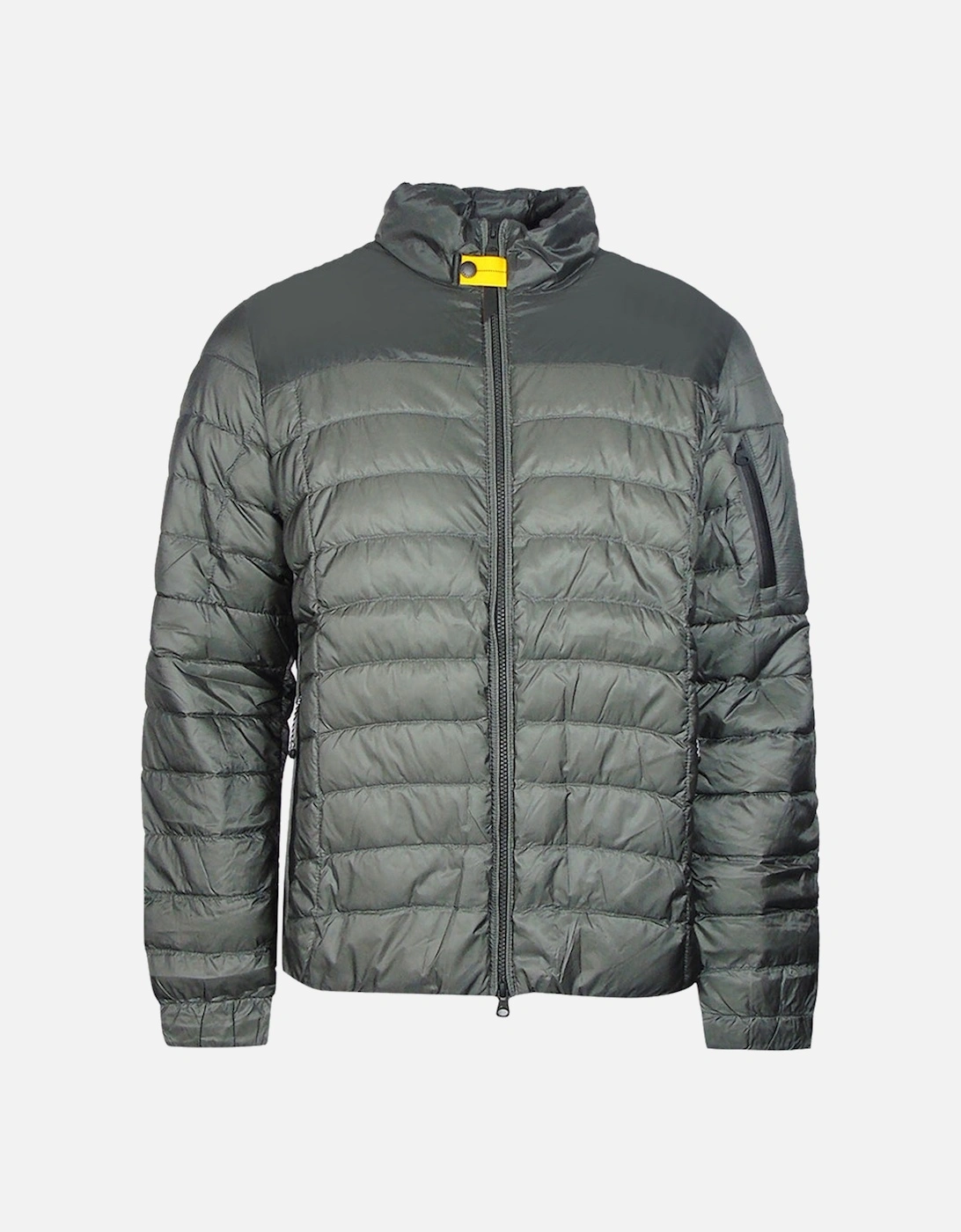 Mao Rock Dark Grey Down Jacket, 4 of 3