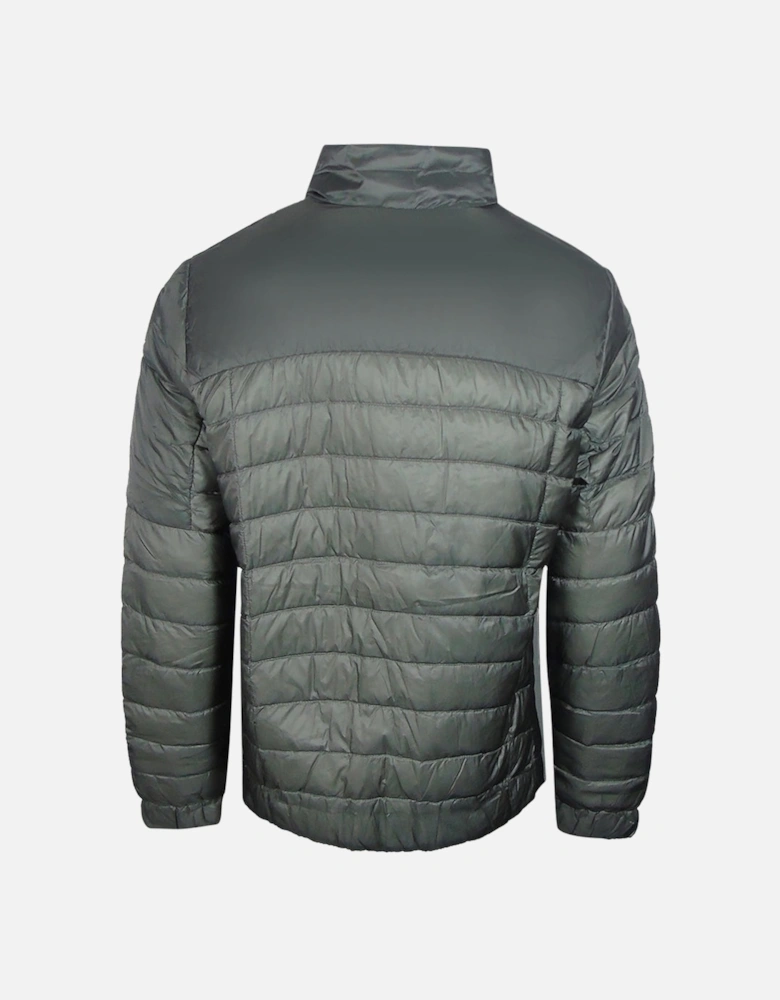 Mao Rock Dark Grey Down Jacket