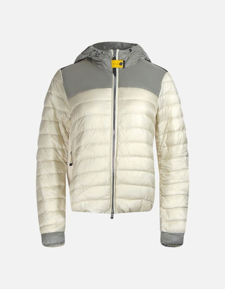 Zen White Down Jacket