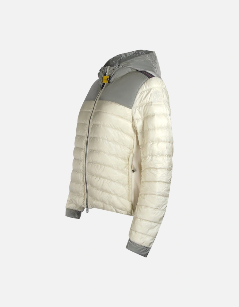 Zen White Down Jacket