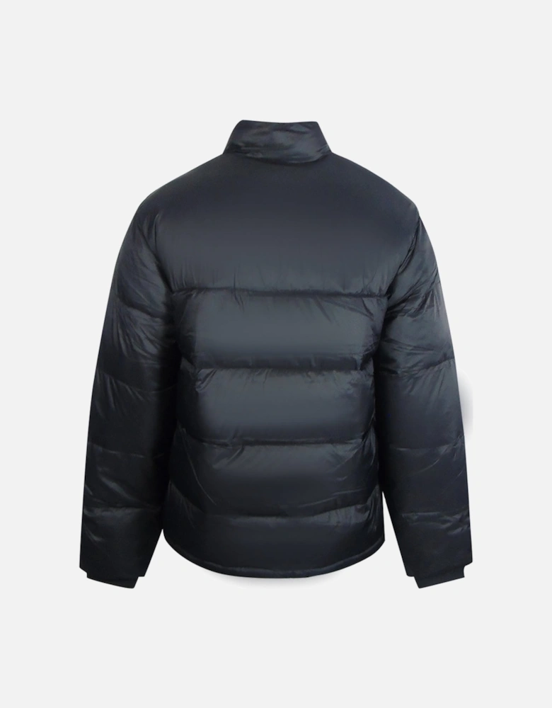 Lyle & Scott Black Wadded Puffer Jacket