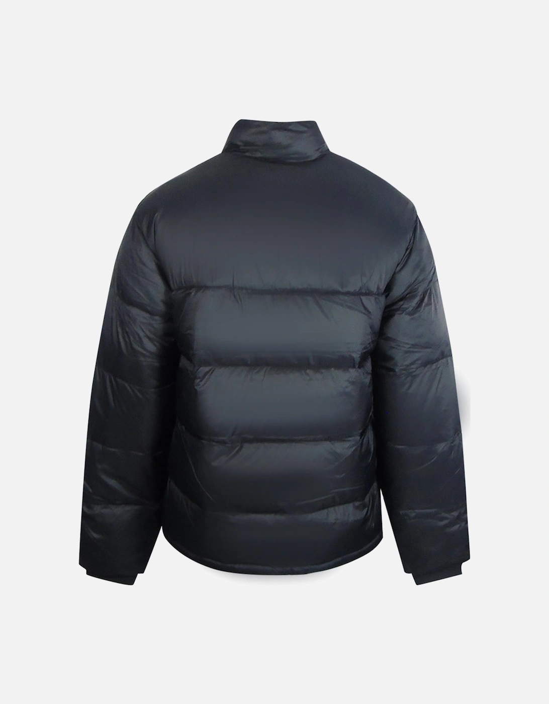 Lyle & Scott Black Wadded Puffer Jacket