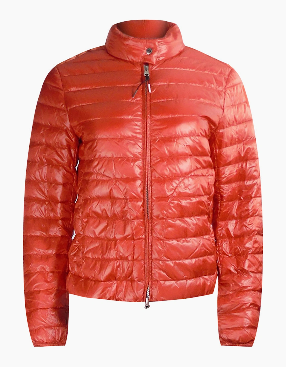 Women's Parajumpers Sena Red Down Jacket - Size: 10/8