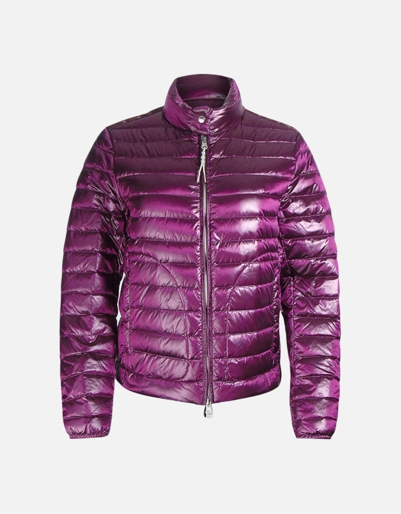 Sena Tayberry Purple Down Jacket