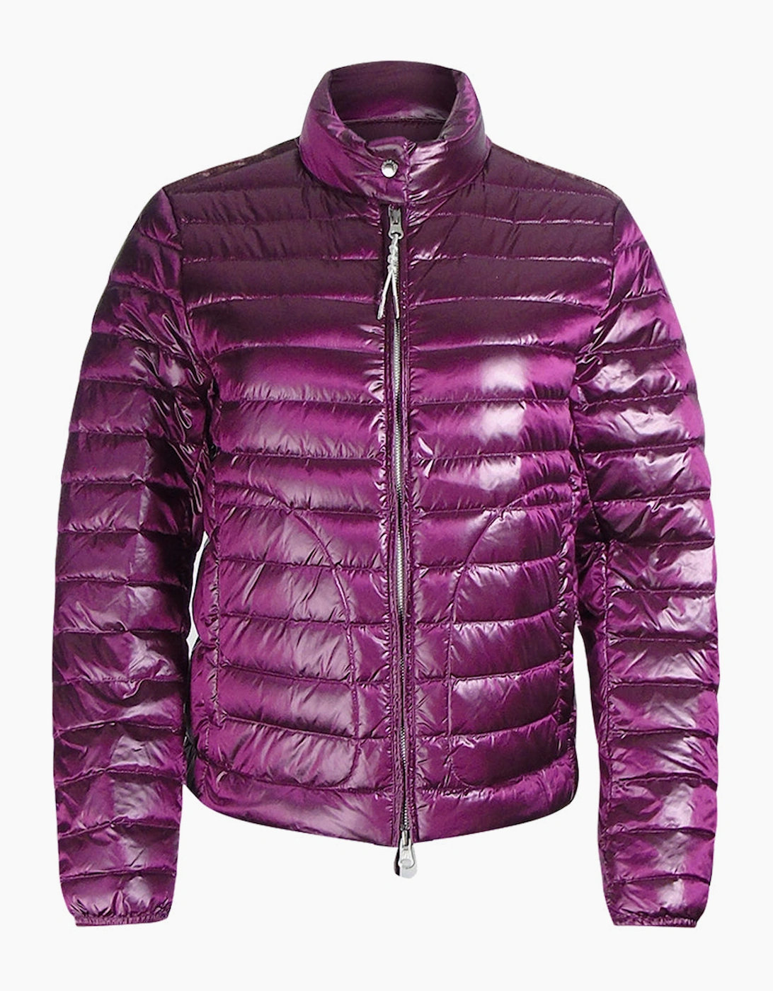 Women's Parajumpers Sena Tayberry Purple Down Jacket - Navy - Size: 10/8