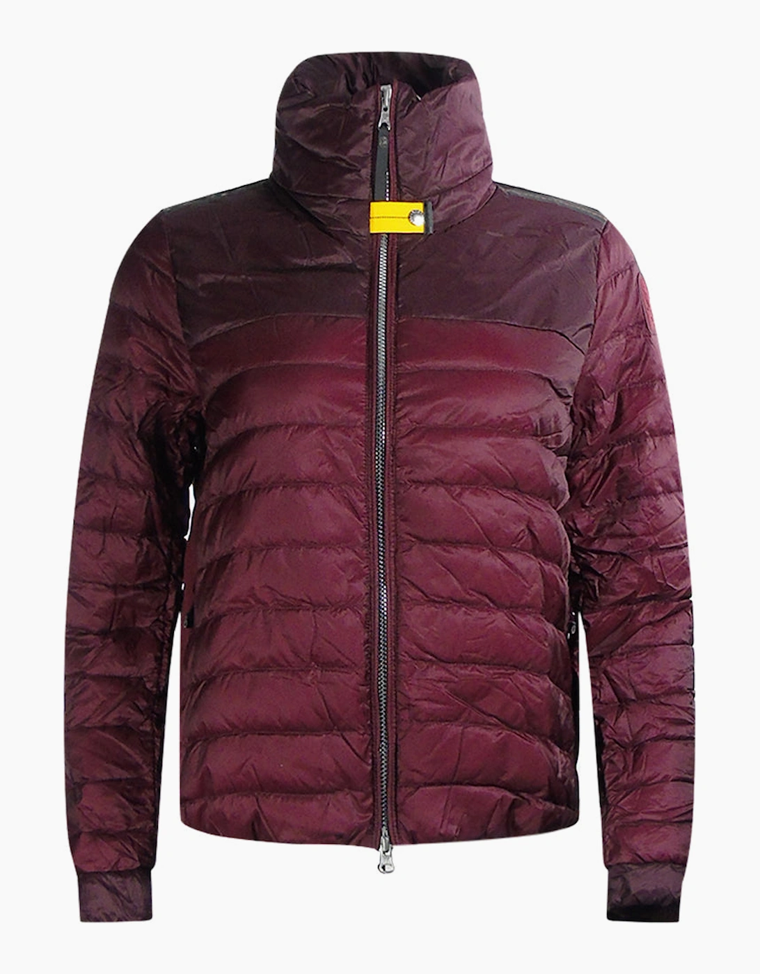 Women's Parajumpers Mao Burgundy Down Jacket - Navy - Size: 10/8