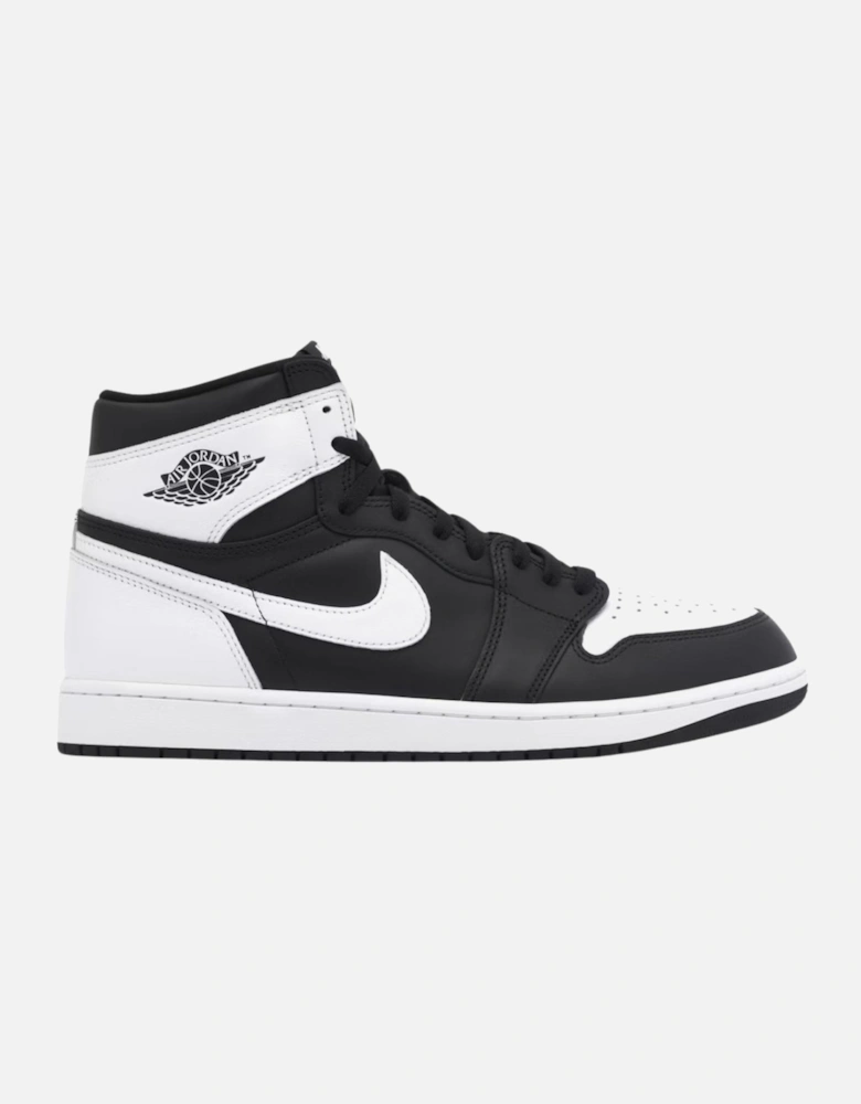 Air Jordan 1 Retro High OG Reverse Panda Black Trainers