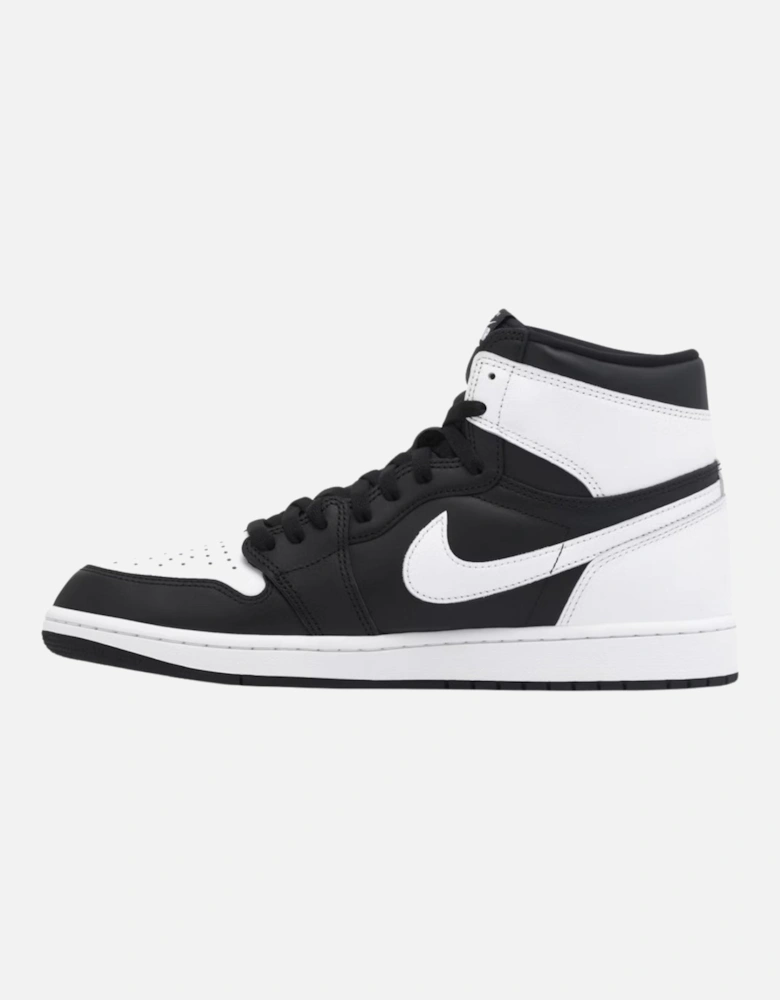 Air Jordan 1 Retro High OG Reverse Panda Black Trainers