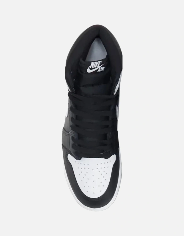 Air Jordan 1 Retro High OG Reverse Panda Black Trainers